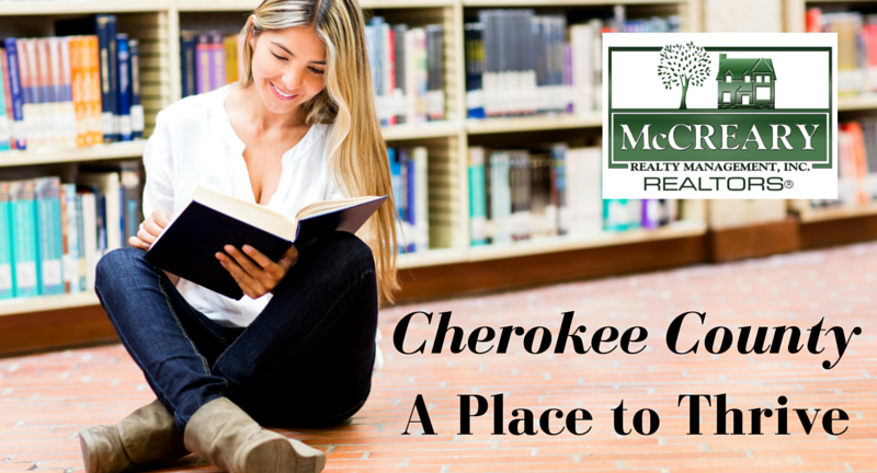 Cherokee County Is an Exciting Market Where You Can Thrive