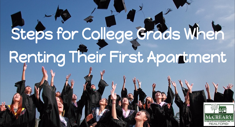 Steps for College Grads When Renting Their First Apartment