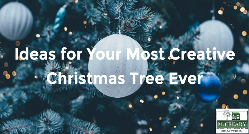 Ideas for Your Most Creative Christmas Tree Ever