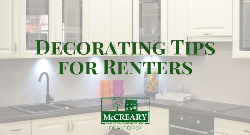 Decorating Tips for Renters