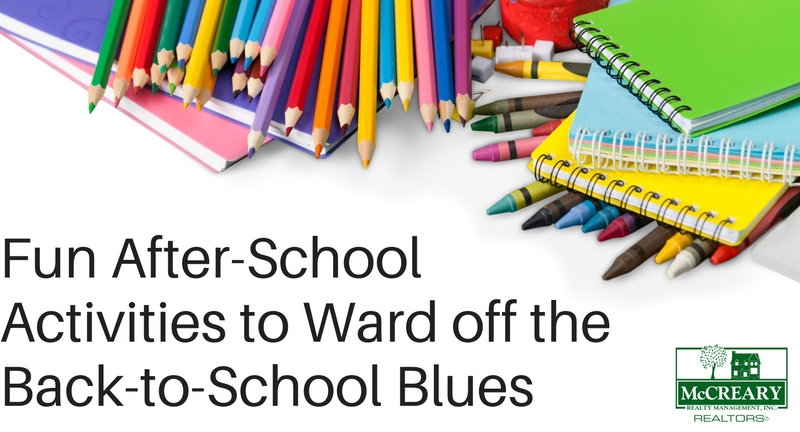Fun After-School Activities to Ward off the Back-to-School Blues