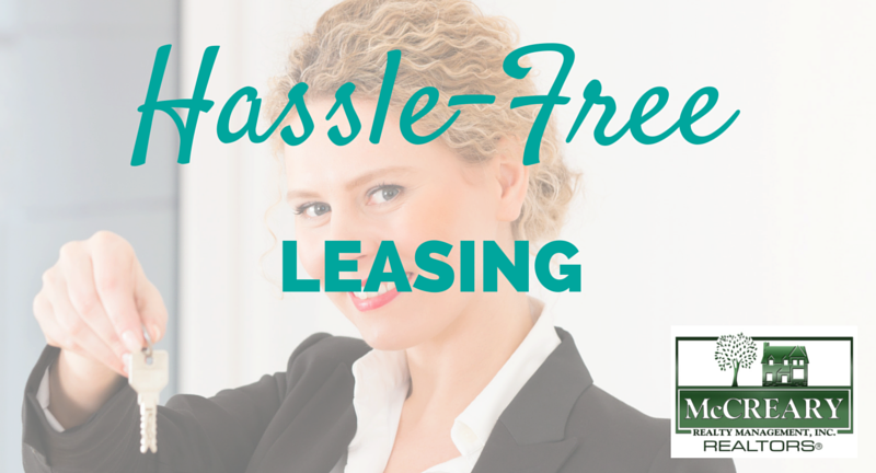 Hassle Free Leasing