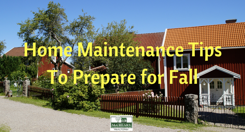 Home Maintenance Tips To Prepare for Fall