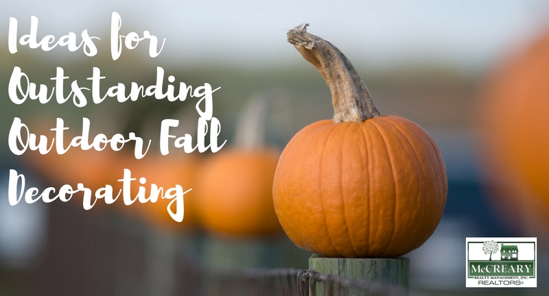 Ideas for Outstanding Outdoor Fall Decorating