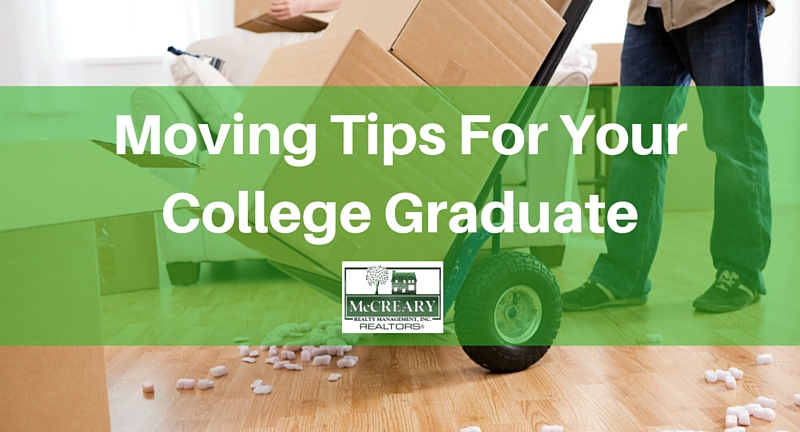 Moving Tips For Your College Graduate