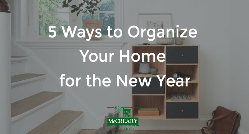 5 Ways to Organize Your Home for the New Year