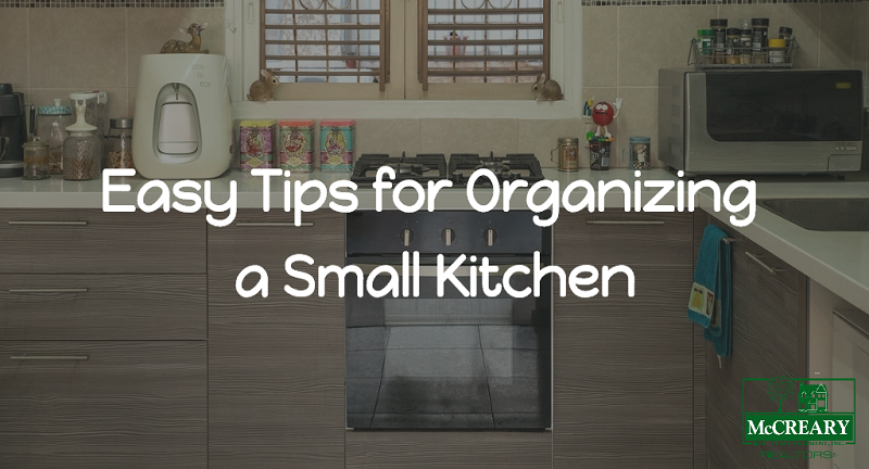 Easy Tips for Organizing a Small Kitchen
