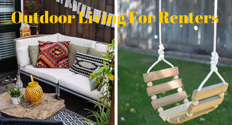 Creating Outdoor Living Space for Renters