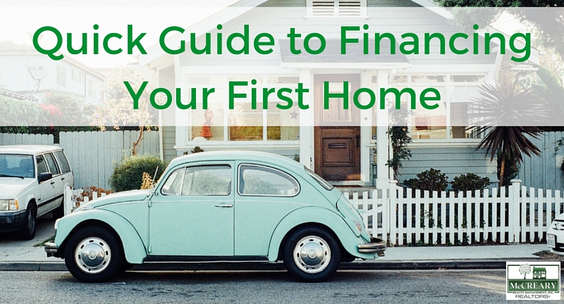 Quick Guide to Financing Your First Home