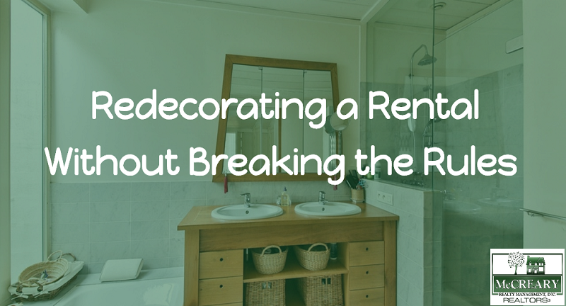 Redecorating a Rental Without Breaking the Rules