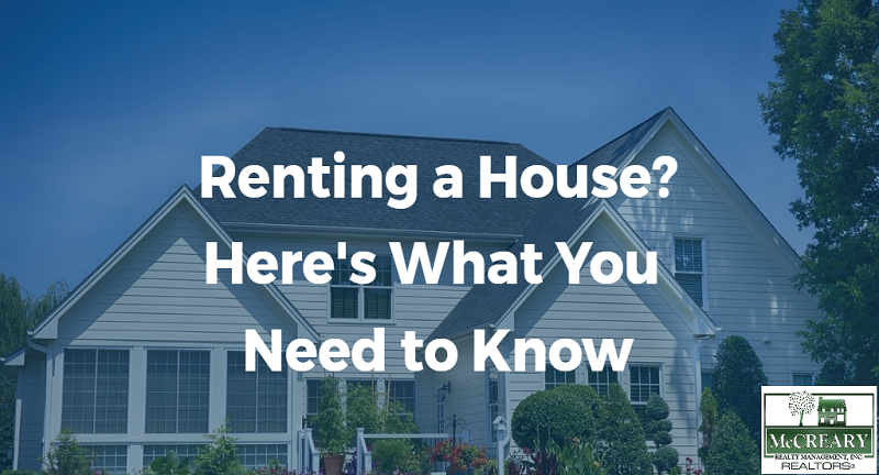 Renting a House? Here's What You Need to Know