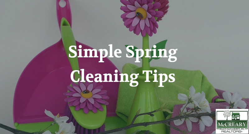 Simple Spring Cleaning Tips