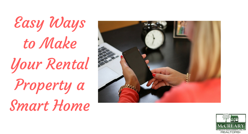 Easy Ways to Make Your Rental Property a Smart Home