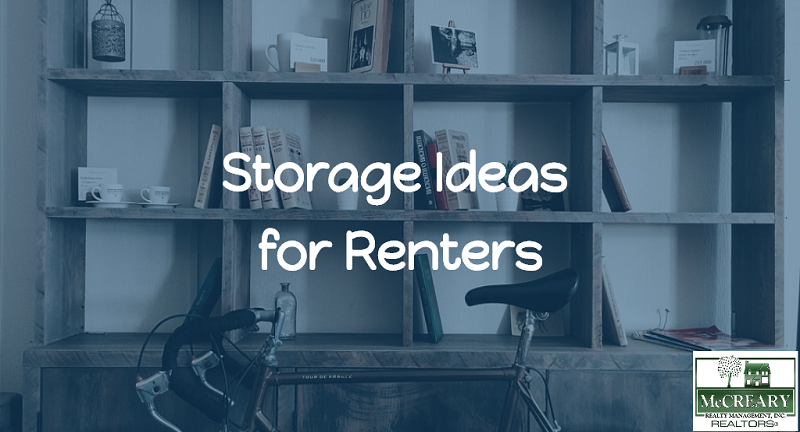 Storage Ideas for Renters