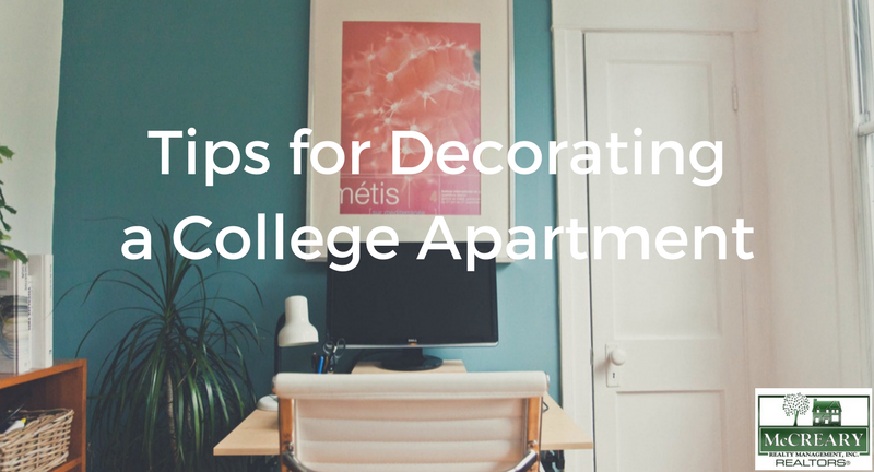 Tips for Decorating a College Apartment