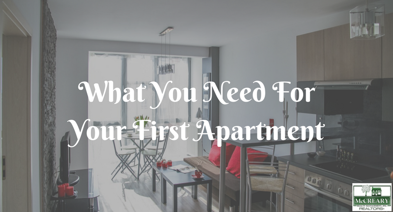What You Need For Your First Apartment