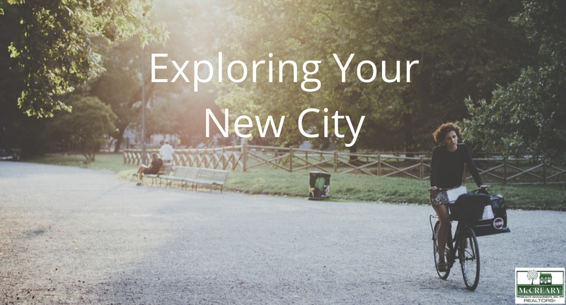 Exploring Your New City