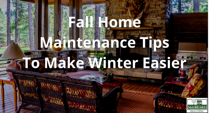 Fall Home Maintenance Tips To Make Winter Easier
