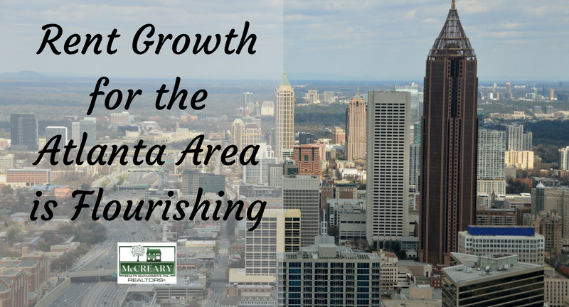 Rent Growth for the Atlanta Area is Flourishing