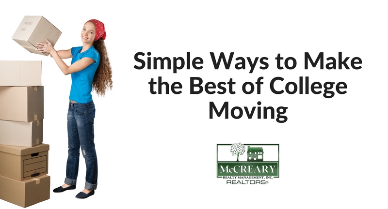 Simple Ways to Make the Best of College Moving