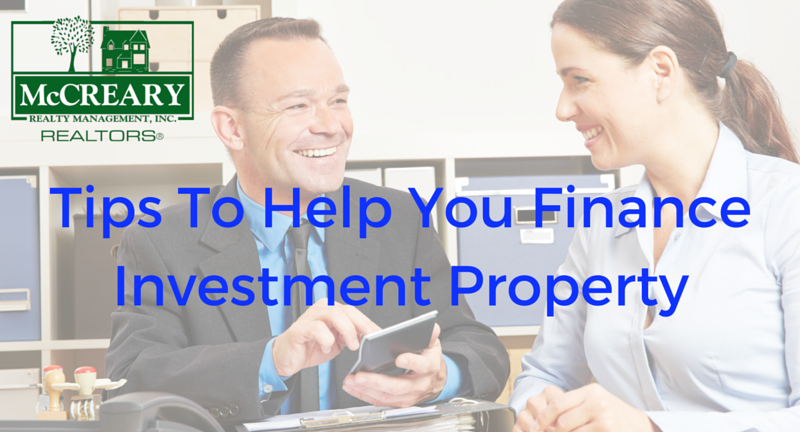 Tips to Help You Finance Investment Property