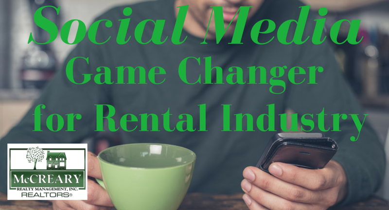 Social Media is a Game Changer in the Rental Industry
